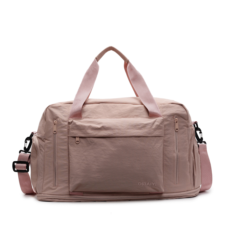 Lightweight Women's Travel Bag - Large Capacity Commuting Luggage, Sports Fitness & Maternity Storage Bag for Short-Distance Trips Lightweight Women's Travel Bag - Large Capacity Commuting Luggage, Sports Fitness & Maternity Storage Bag for Short-Distance Trips