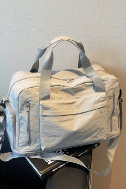 Lightweight Women's Travel Bag - Large Capacity Commuting Luggage, Sports Fitness & Maternity Storage Bag for Short-Distance Trips