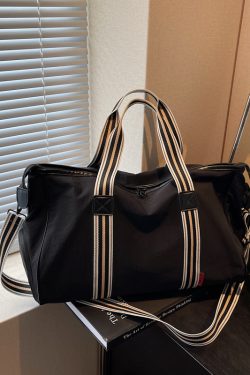 Lightweight Women's Travel Bag, Stylish Large Capacity Carry-On Luggage, Versatile Outdoor Storage Tote for Short Trips & Gym