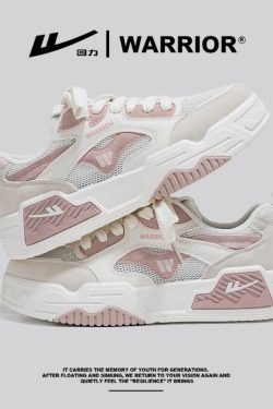 Lightweight Women's White Canvas Sneakers - Breathable Mesh Sports Shoes for Summer - Versatile Casual Footwear