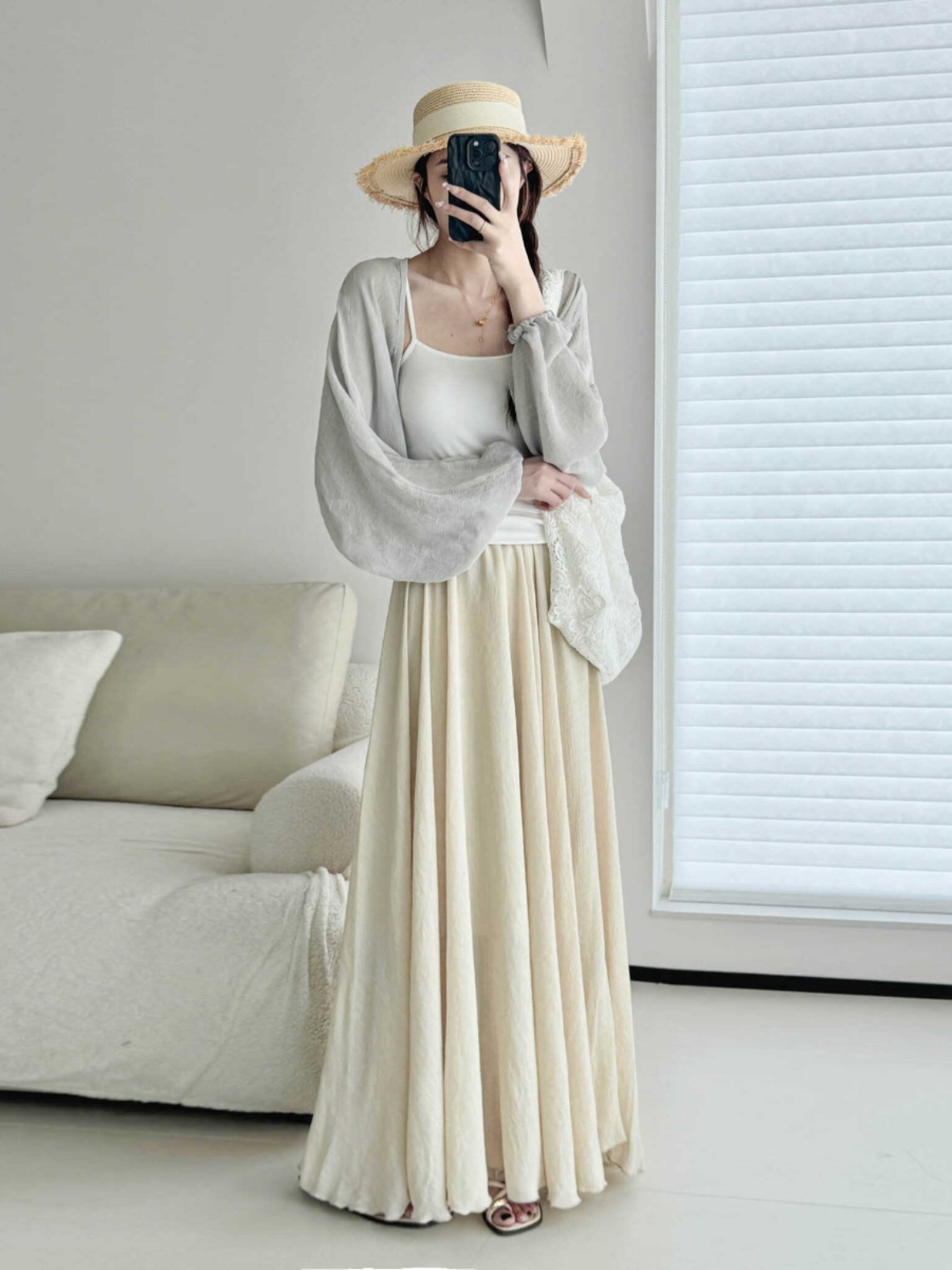 Linen Long Sleeve Cardigan for Women - Versatile Sheer Textured Shawl Top, Lightweight and Breathable for Spring/Summer 2025 Linen Long Sleeve Cardigan for Women - Versatile Sheer Textured Shawl Top, Lightweight and Breathable for Spring/Summer 2025