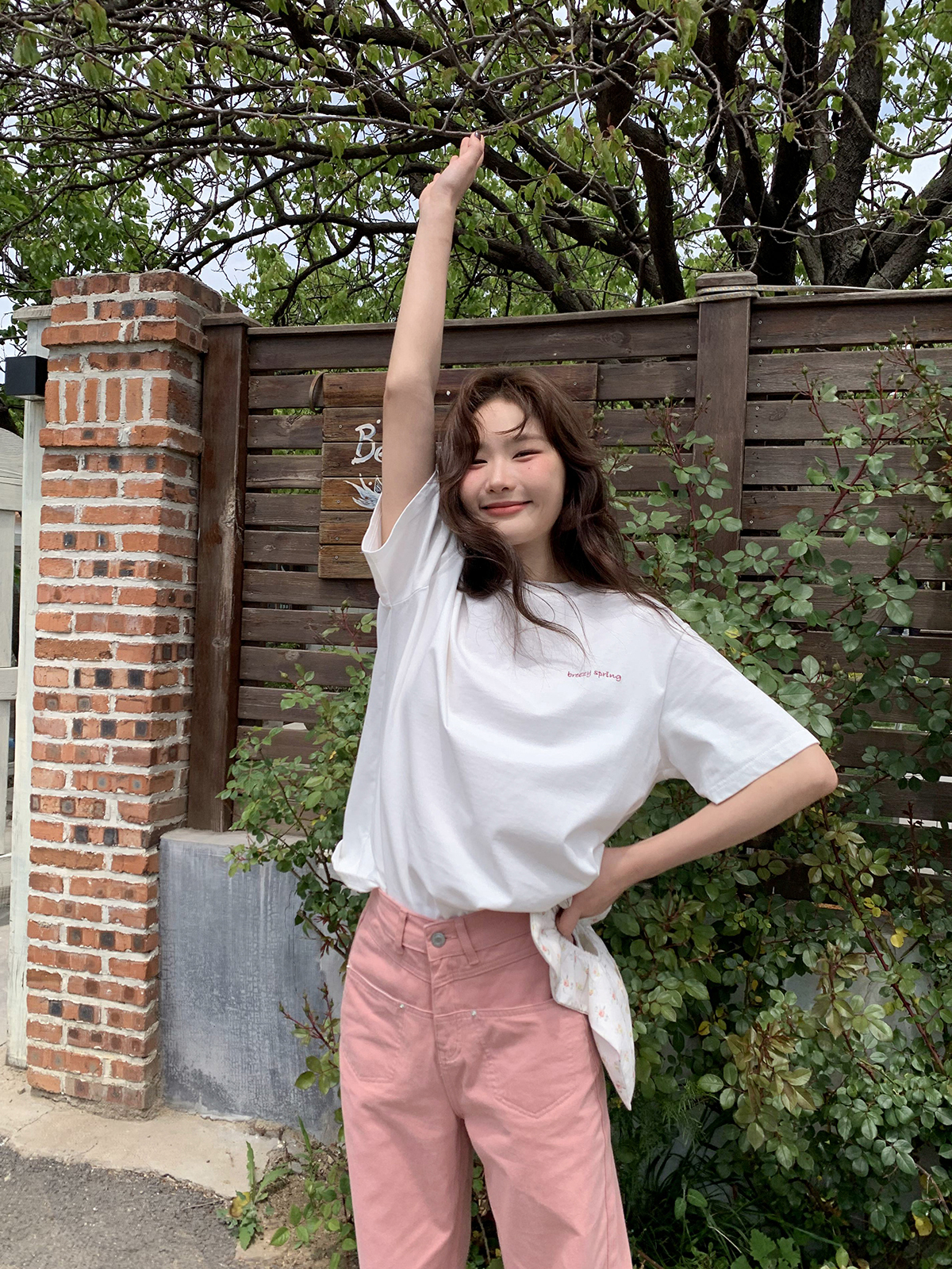 Loose Cartoon Embroidery Short Sleeve T-Shirt for Women - Summer 2025 Pure Cotton Round Neck Top, Casual Y2K Style Loose Cartoon Embroidery Short Sleeve T-Shirt for Women - Summer 2025 Pure Cotton Round Neck Top, Casual Y2K Style