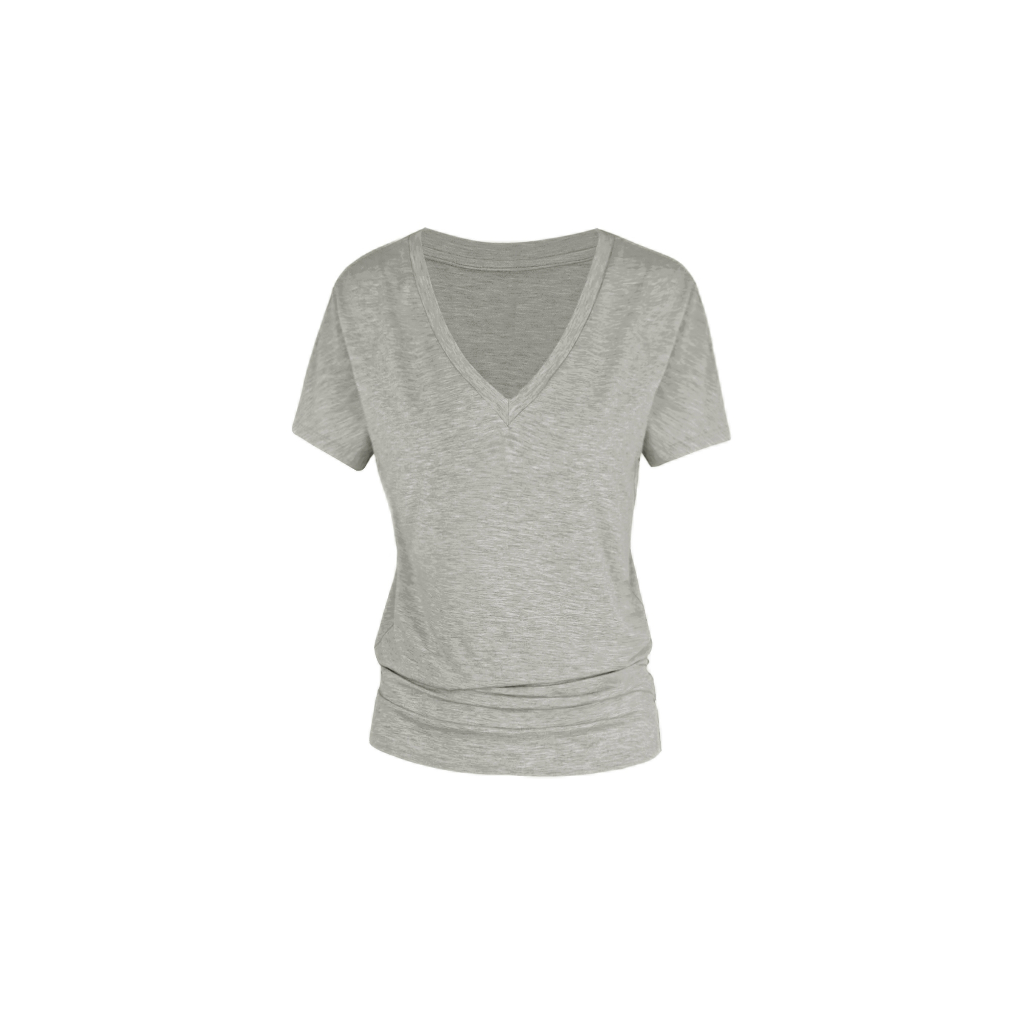 Loose Cool V-Neck Batwing Sleeve Short-Sleeve Top - Casual Chic Essential for Effortless Style, Perfect for 90s and Y2K Fashion Lovers Loose Cool V-Neck Batwing Sleeve Short-Sleeve Top - Casual Chic Essential for Effortless Style, Perfect for 90s and Y2K Fashion Lovers