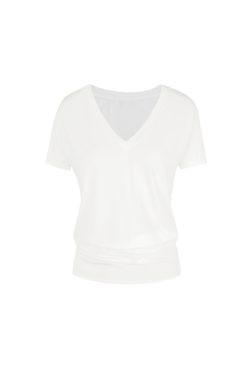 Loose Cool V-Neck Batwing Sleeve Short-Sleeve Top - Casual Chic Essential for Effortless Style, Perfect for 90s and Y2K Fashion Lovers