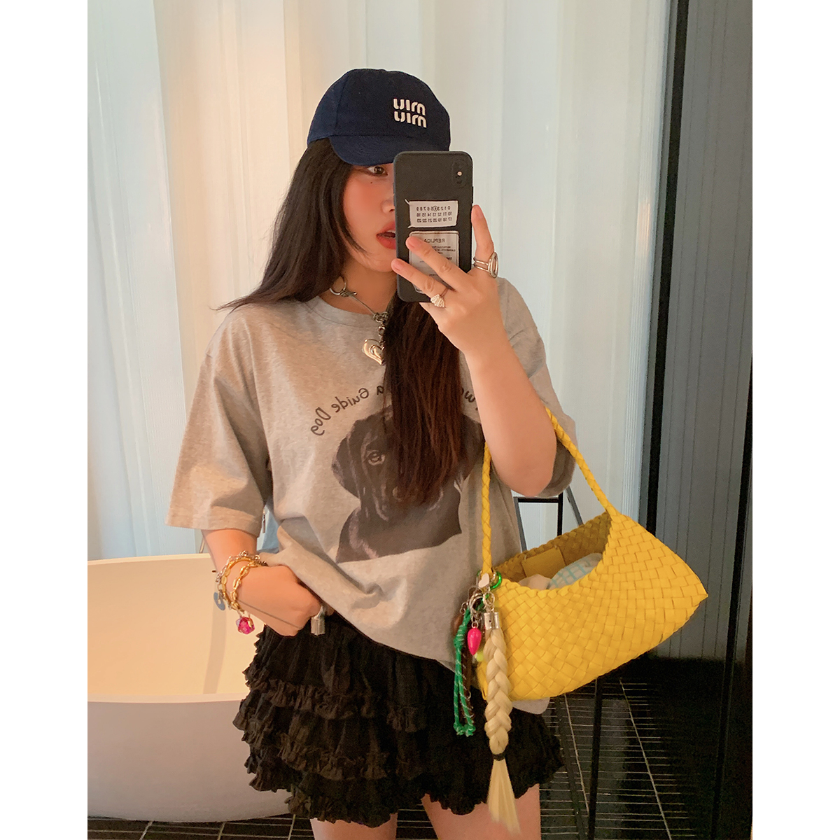 Loose Printed T-Shirt for Women, Short Sleeve Plus Size Summer Top, 2025 New Style, Korean Lazy Fashion, Casual Everyday Wear Loose Printed T-Shirt for Women, Short Sleeve Plus Size Summer Top, 2025 New Style, Korean Lazy Fashion, Casual Everyday Wear