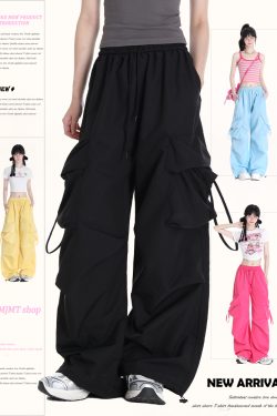 Loose Wide-Leg Quick-Dry Casual Work Pants for Summer 2025 - American Style Sports Trousers