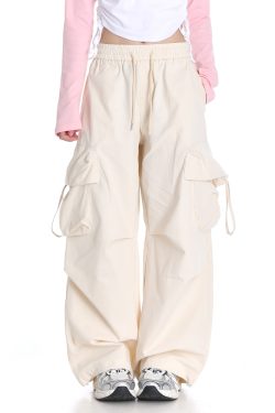 Loose Wide-Leg Quick-Dry Casual Work Pants for Summer 2025 - American Style Sports Trousers