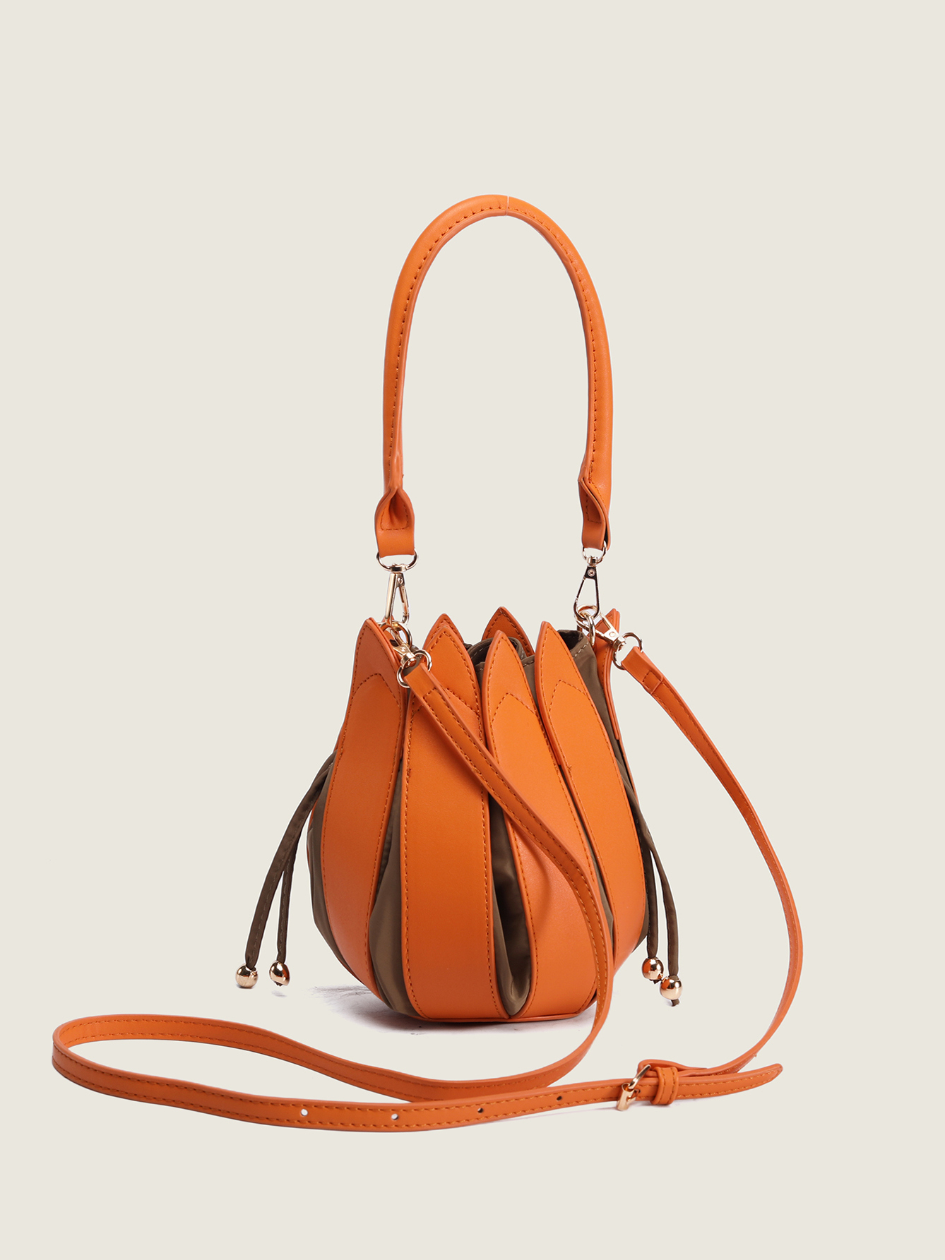 Lotus Lantern Bag 2025 Design, Fashionable Tulip Crossbody Bucket Handbag, Women's Stylish Jiang Yan Inspired Trendy Bag Lotus Lantern Bag 2025 Design, Fashionable Tulip Crossbody Bucket Handbag, Women's Stylish Jiang Yan Inspired Trendy Bag