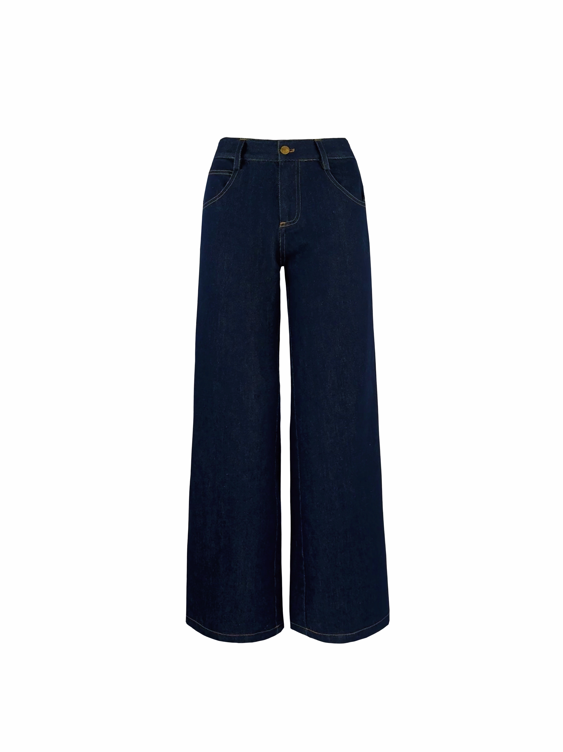 Low-Rise Vintage Loose Wide-Leg Jeans for Women - 90s Inspired Denim Trousers Low-Rise Vintage Loose Wide-Leg Jeans for Women - 90s Inspired Denim Trousers