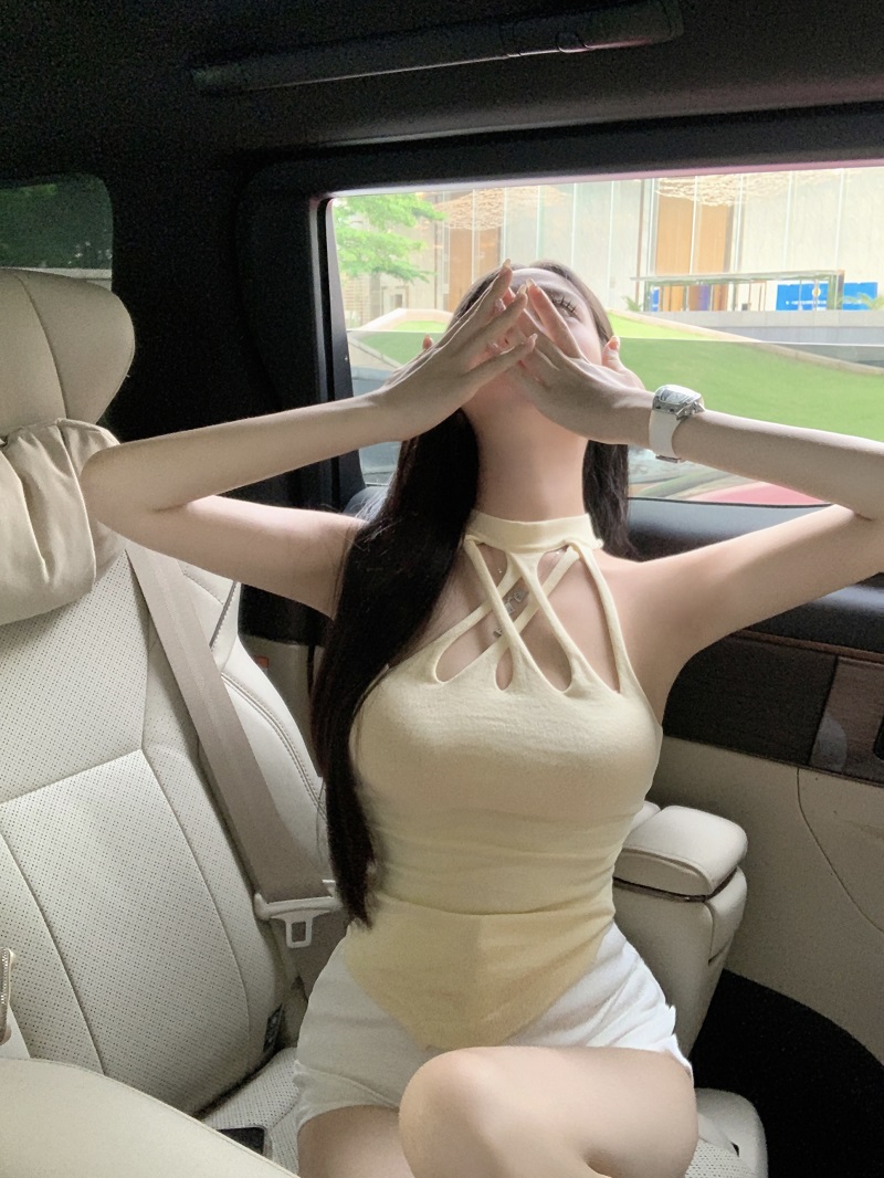 Low-Waist Hollow Design Summer Slim-Fit Short Pants for Women - Luna Lunna Pure Desire Style Hot Pants Low-Waist Hollow Design Summer Slim-Fit Short Pants for Women - Luna Lunna Pure Desire Style Hot Pants