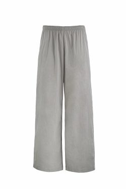 Low-Waist Retro Color-Block Wide-Leg Sports Cargo Pants for Sun Protection - 90s Inspired Fashion