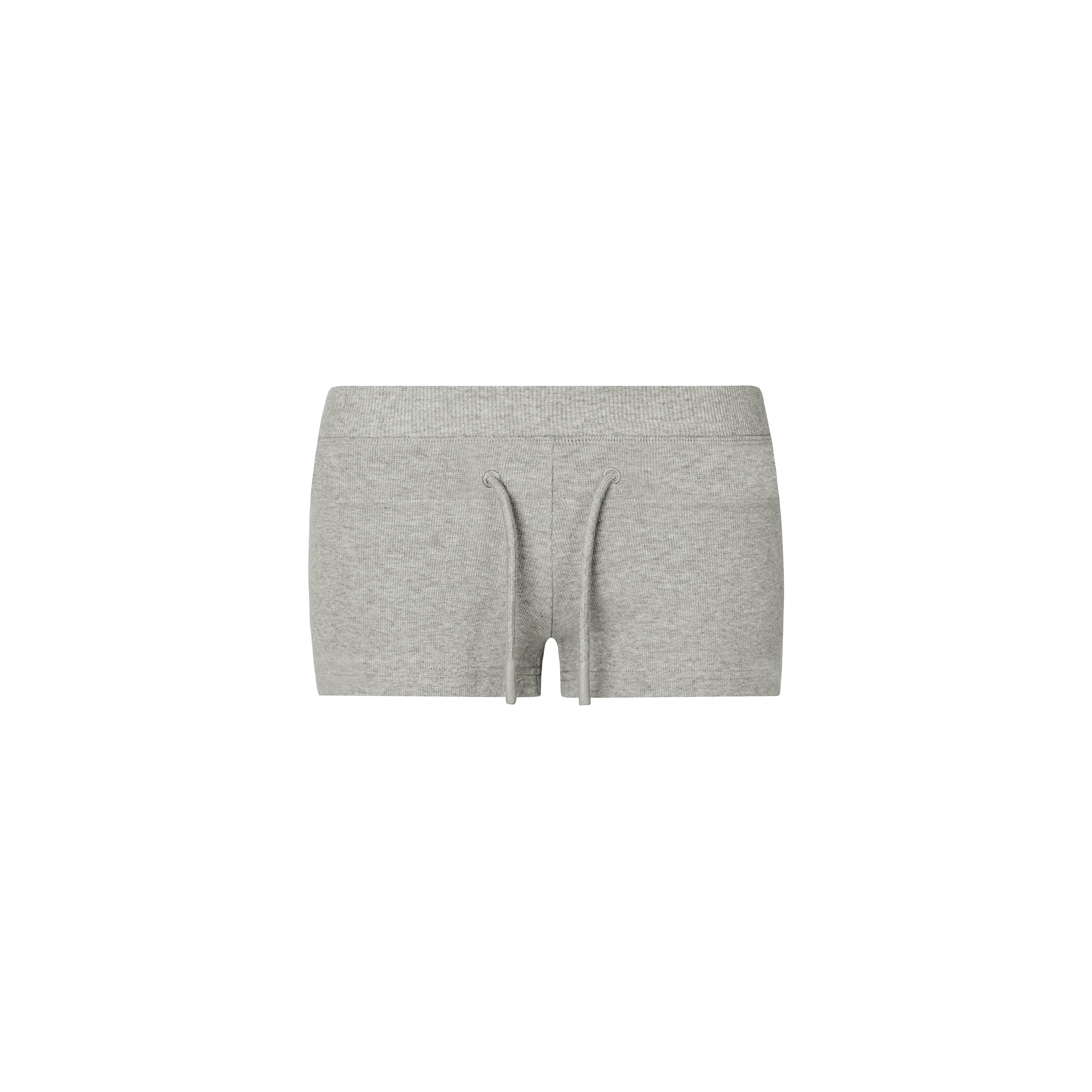 Low-Waist Slim-Fit Elastic Sports Knitted Shorts for Women - Casual Activewear, Perfect for Gym and Outdoor Activities Low-Waist Slim-Fit Elastic Sports Knitted Shorts for Women - Casual Activewear, Perfect for Gym and Outdoor Activities