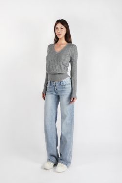 Low-Waist Straight-Leg Slimming Jeans for Women - Trendy Y2K Style, Perfect for Casual Outfits and Everyday Wear