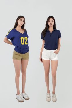 Low-Waist Vintage Washed Denim Straight Shorts in 90s Style for Trendy Summer Fashion