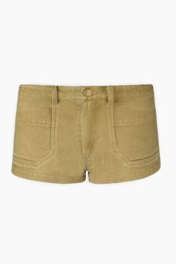 Low-Waist Vintage Washed Denim Straight Shorts in 90s Style for Trendy Summer Fashion