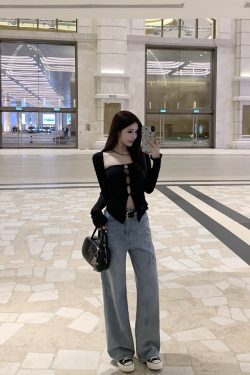 Luna Lona Ice Silk Knitted Women's Short Cardigan with Lace Trim - Lightweight, Elegant Layering for Spring and Summer