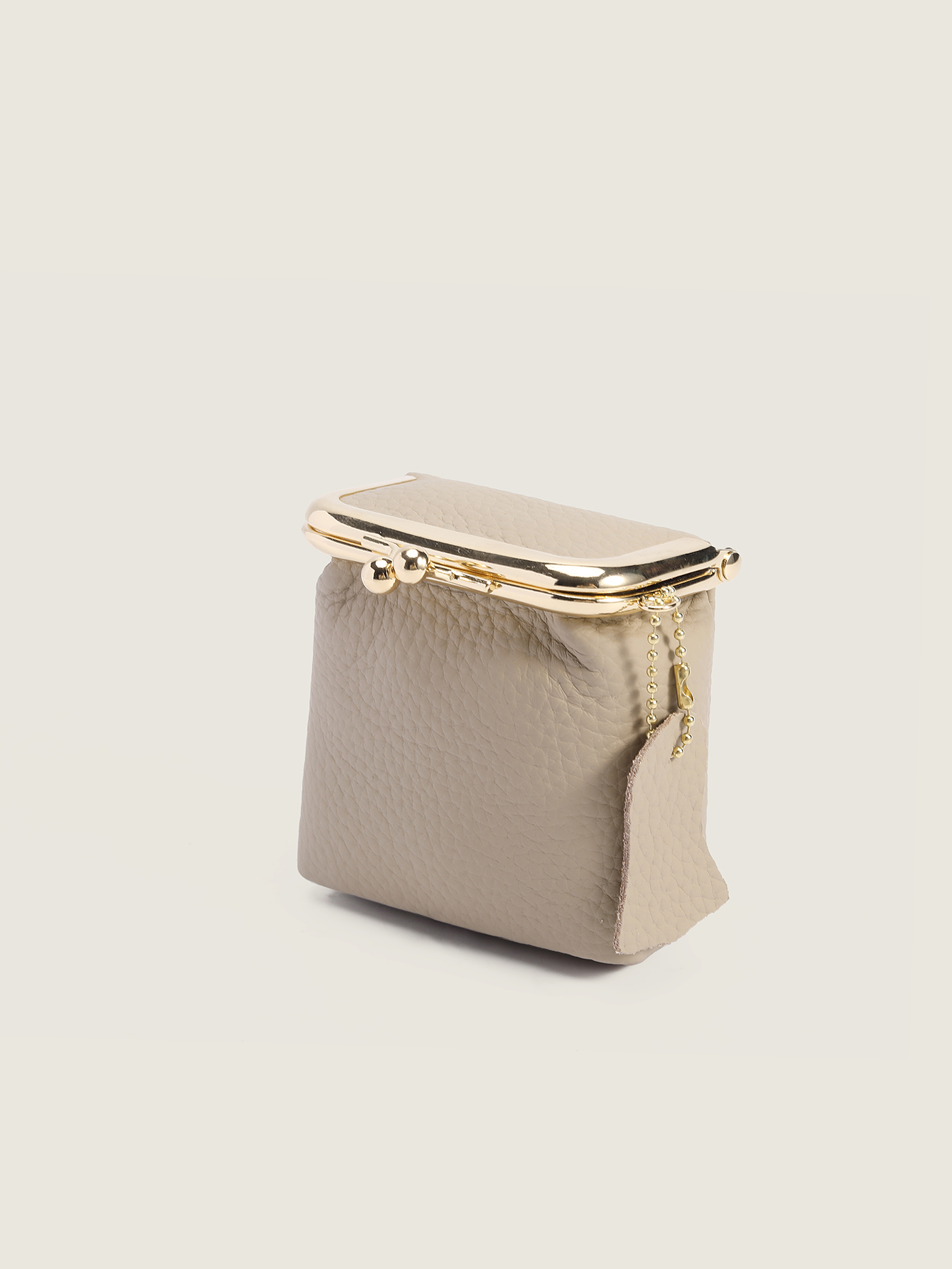 Lychee Pattern Mini Lipstick Bag - Portable Multi-functional Vertical Storage Coin Purse for Makeup & Accessories Lychee Pattern Mini Lipstick Bag - Portable Multi-functional Vertical Storage Coin Purse for Makeup & Accessories