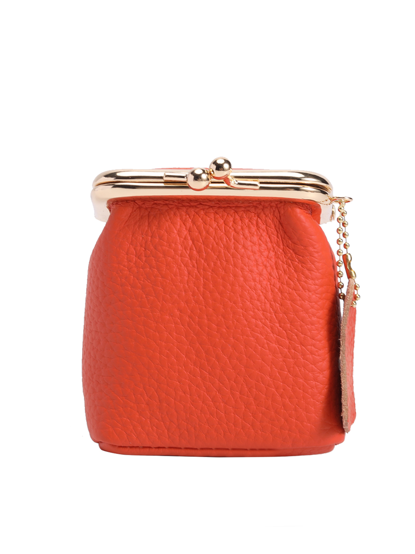 Lychee Pattern Mini Lipstick Bag - Portable Multi-functional Vertical Storage Coin Purse for Makeup & Accessories Lychee Pattern Mini Lipstick Bag - Portable Multi-functional Vertical Storage Coin Purse for Makeup & Accessories