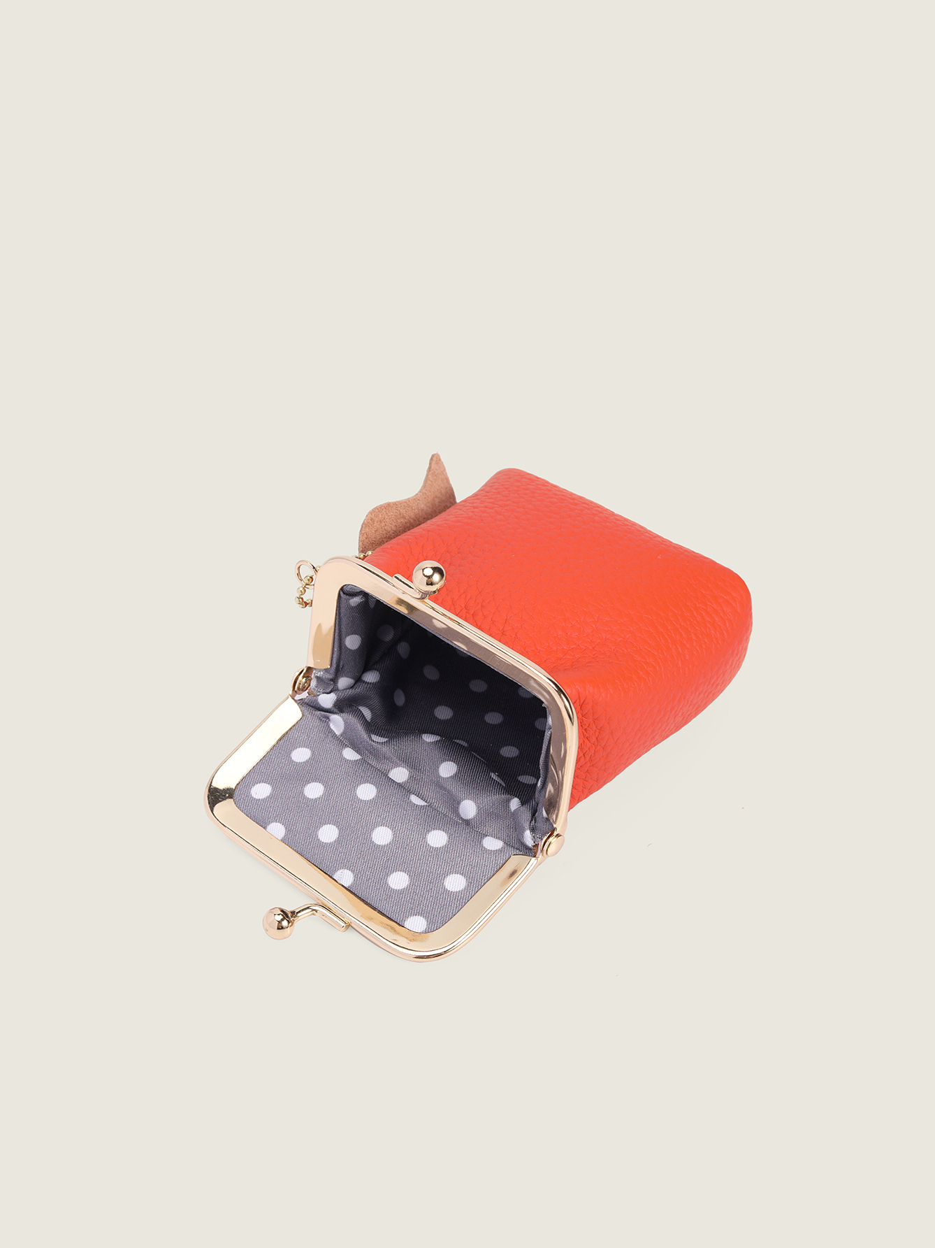 Lychee Pattern Mini Lipstick Bag - Portable Multi-functional Vertical Storage Coin Purse for Makeup & Accessories Lychee Pattern Mini Lipstick Bag - Portable Multi-functional Vertical Storage Coin Purse for Makeup & Accessories