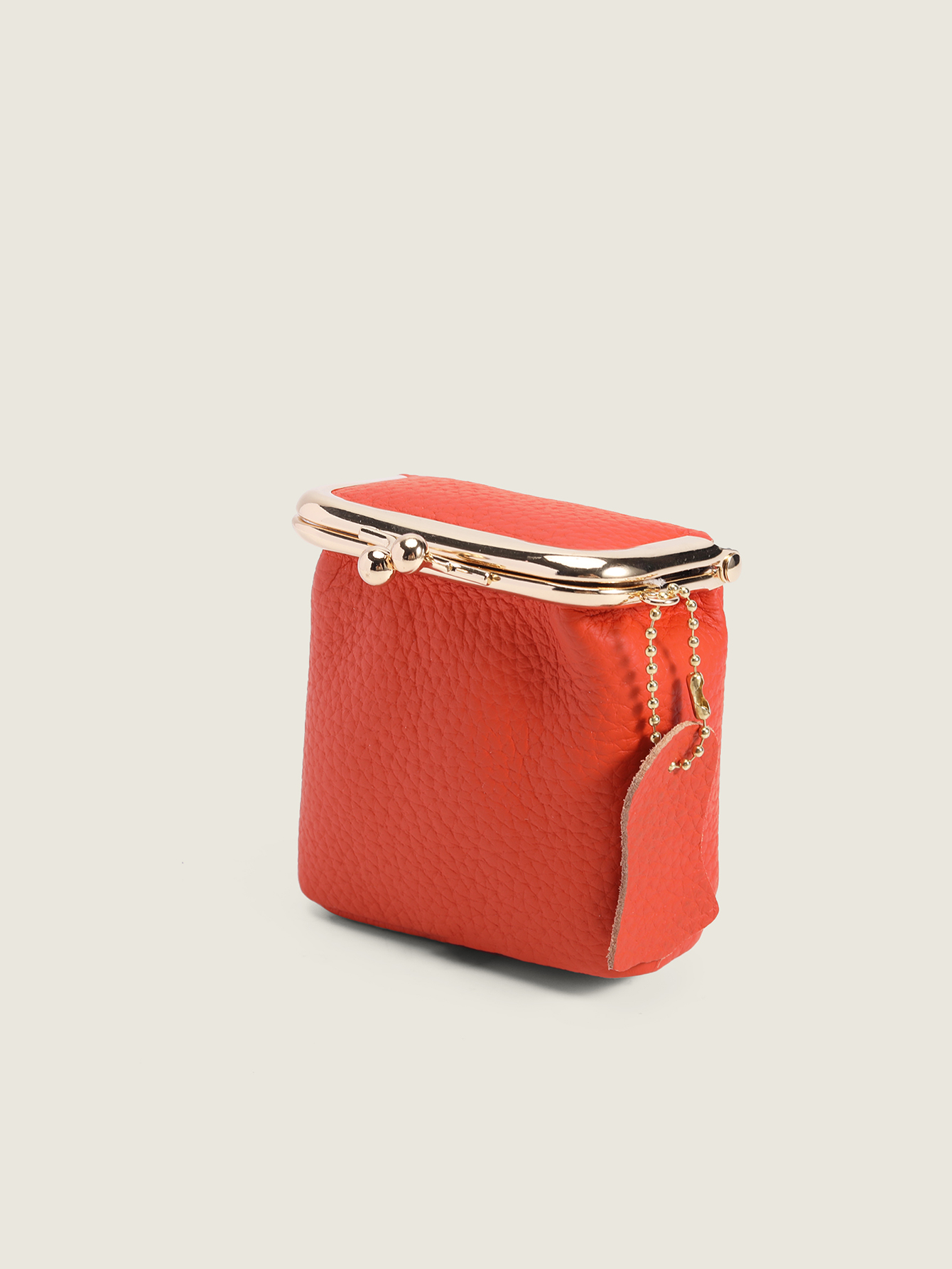 Lychee Pattern Mini Lipstick Bag - Portable Multi-functional Vertical Storage Coin Purse for Makeup & Accessories Lychee Pattern Mini Lipstick Bag - Portable Multi-functional Vertical Storage Coin Purse for Makeup & Accessories