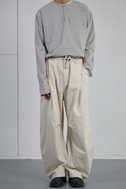 Men's 2025 Summer Wide-Leg Vertical Blade Casual Cargo Pants - Loose Fit Versatile Trousers for a Trendy Look