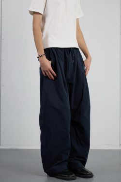 Men's 2025 Summer Wide-Leg Vertical Blade Casual Cargo Pants - Loose Fit Versatile Trousers for a Trendy Look