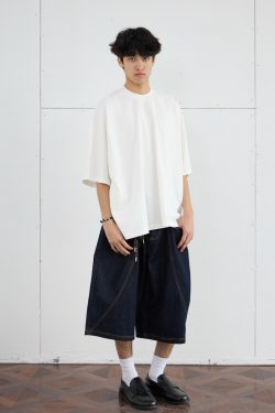 Men's 275g Heavyweight Pure Cotton Seamless Basic Short Sleeve T-Shirt - Loose Fit Spring/Summer Essential