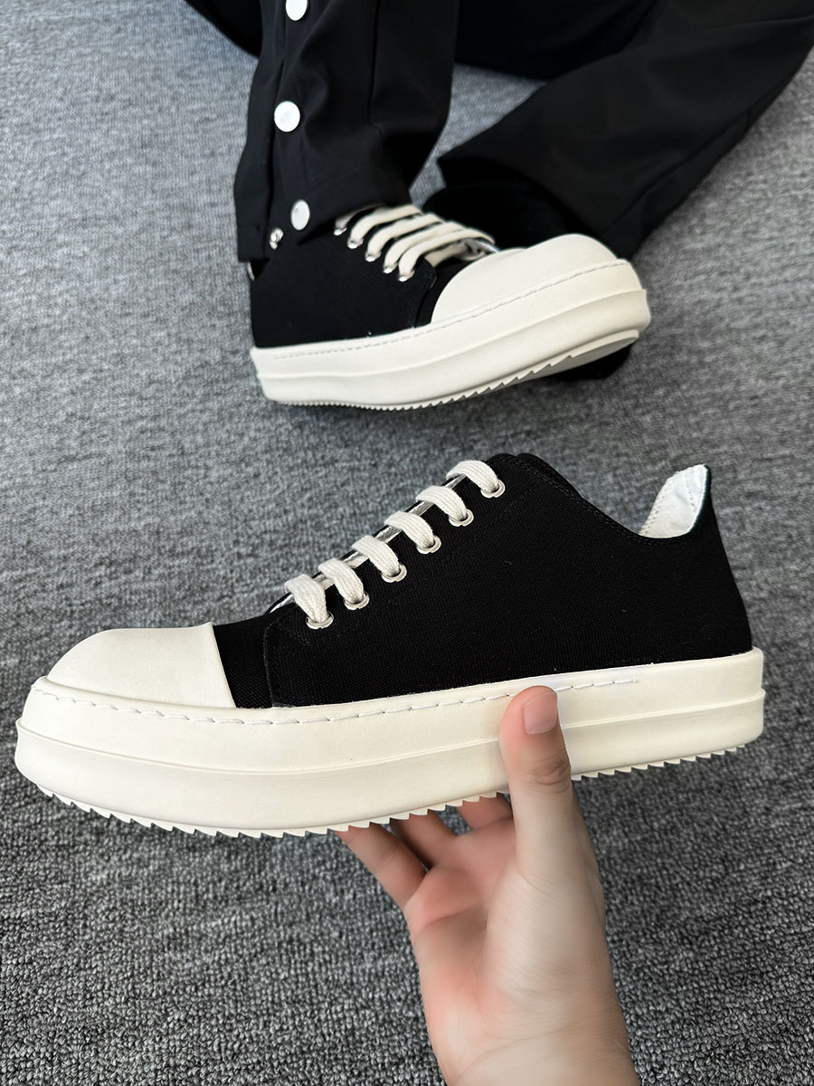 Men's American Style Cleanfit Derby Shoes with Milk-Flavored Sole, Minimalist Canvas Sneakers for High Street Commuting Men's American Style Cleanfit Derby Shoes with Milk-Flavored Sole, Minimalist Canvas Sneakers for High Street Commuting