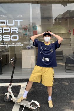 Men's and Women's American Retro Striped Quick-Dry Sports Shorts - Lightweight Breathable Straight-Leg Summer Trendy Five-Point Pants