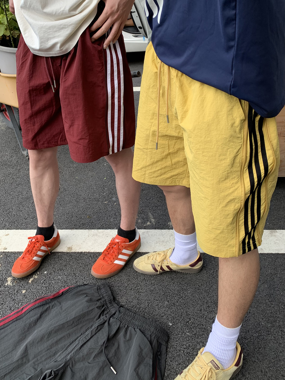 Men's and Women's American Retro Striped Quick-Dry Sports Shorts - Lightweight Breathable Straight-Leg Summer Trendy Five-Point Pants Men's and Women's American Retro Striped Quick-Dry Sports Shorts - Lightweight Breathable Straight-Leg Summer Trendy Five-Point Pants