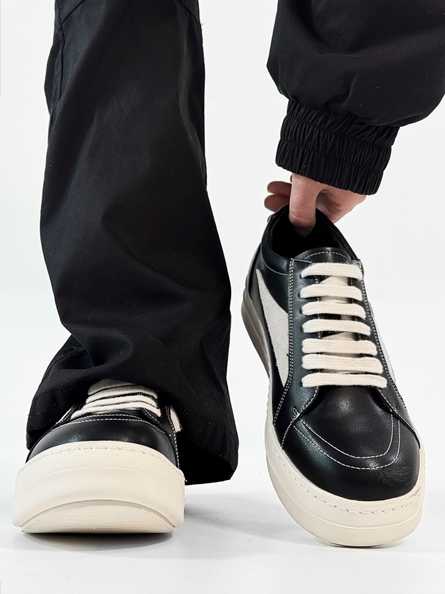 Men's and Women's Clean Fit Inverted Triangle Board Shoes - Trendy Casual Derby Sneakers, Minimalist Style for Couples Men's and Women's Clean Fit Inverted Triangle Board Shoes - Trendy Casual Derby Sneakers, Minimalist Style for Couples