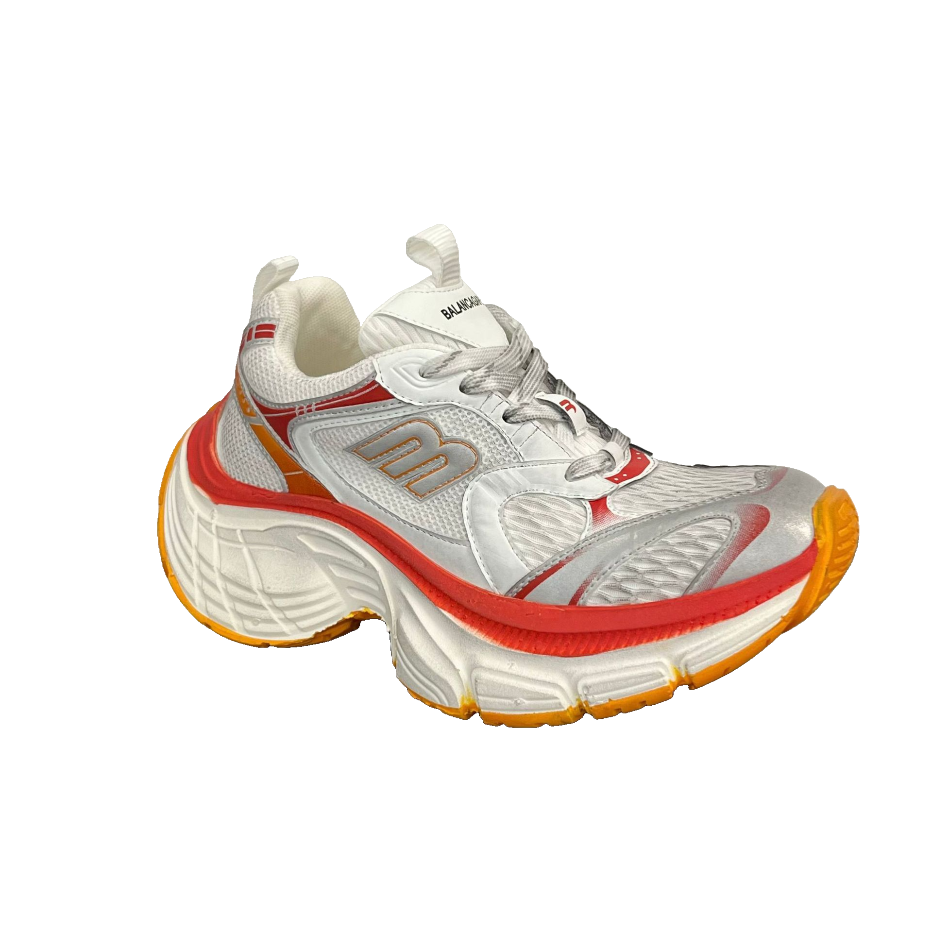 Men's and Women's Vintage Black Thick-Soled Dad Shoes - Height-Increasing Sports Sneakers for Couple, 90s Inspired Men's and Women's Vintage Black Thick-Soled Dad Shoes - Height-Increasing Sports Sneakers for Couple, 90s Inspired