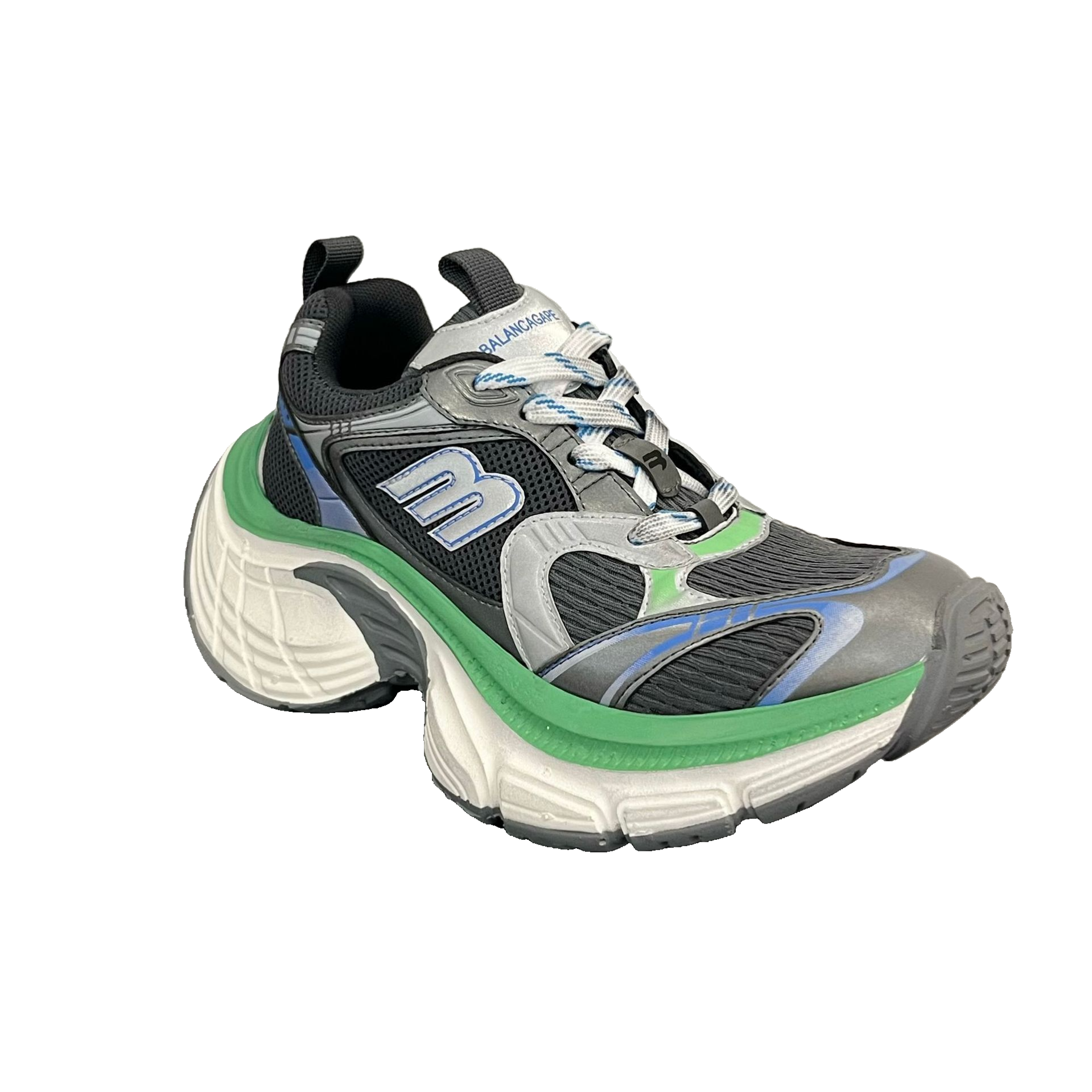 Men's and Women's Vintage Black Thick-Soled Dad Shoes - Height-Increasing Sports Sneakers for Couple, 90s Inspired Men's and Women's Vintage Black Thick-Soled Dad Shoes - Height-Increasing Sports Sneakers for Couple, 90s Inspired