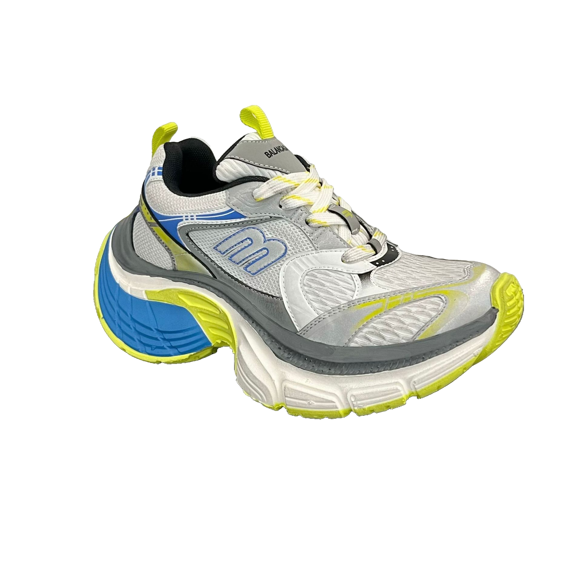 Men's and Women's Vintage Black Thick-Soled Dad Shoes - Height-Increasing Sports Sneakers for Couple, 90s Inspired Men's and Women's Vintage Black Thick-Soled Dad Shoes - Height-Increasing Sports Sneakers for Couple, 90s Inspired