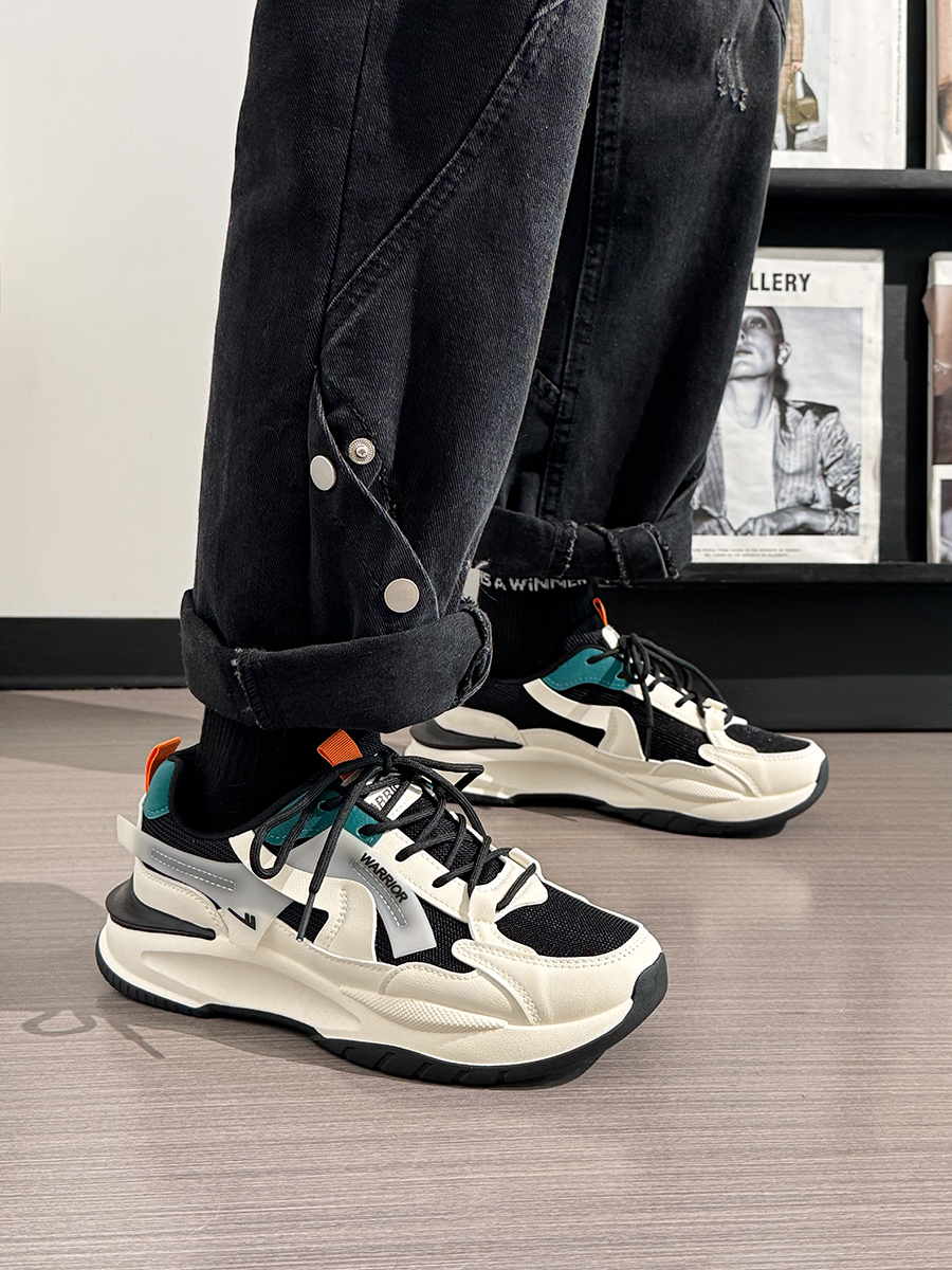 Men's Breathable Mesh Dad Shoes - Versatile Soft-Soled Sports Casual Footwear for Summer 2025 Men's Breathable Mesh Dad Shoes - Versatile Soft-Soled Sports Casual Footwear for Summer 2025