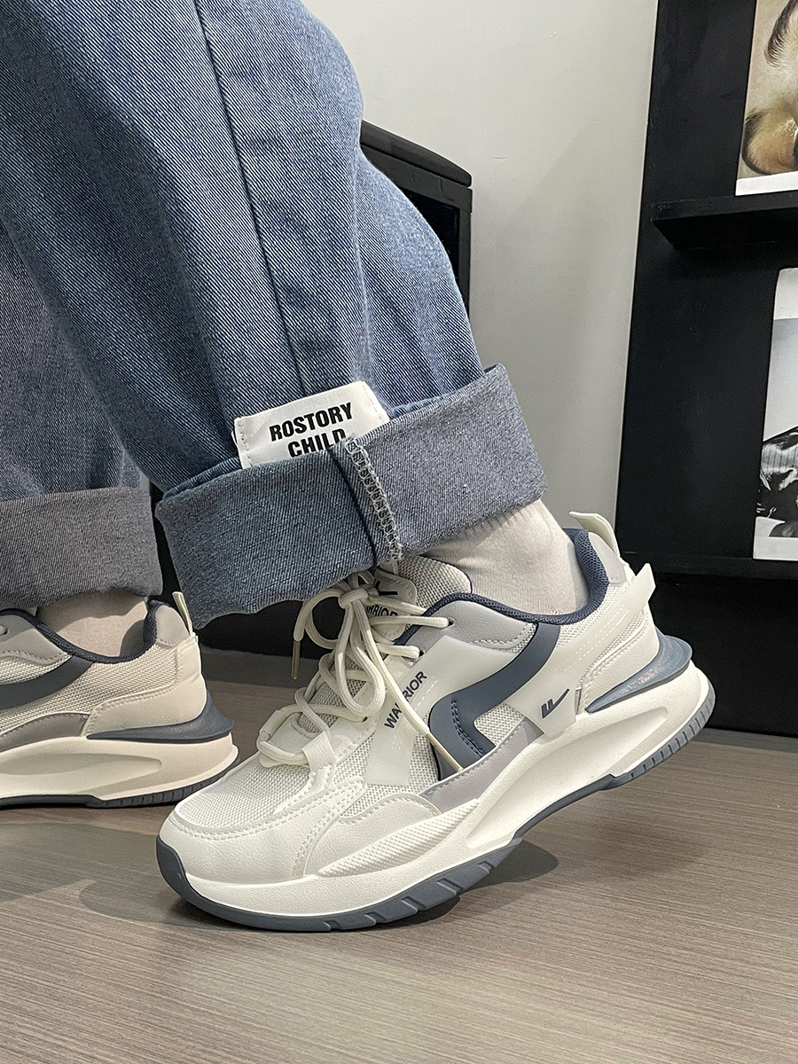 Men's Breathable Mesh Dad Shoes - Versatile Soft-Soled Sports Casual Footwear for Summer 2025 Men's Breathable Mesh Dad Shoes - Versatile Soft-Soled Sports Casual Footwear for Summer 2025