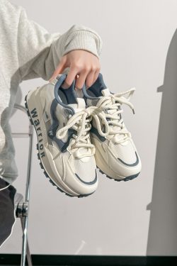 Men's Breathable Mesh Summer Shoes - Thick-Soled Casual Dad Sneakers - Soft-Bottom Versatile Sports Footwear