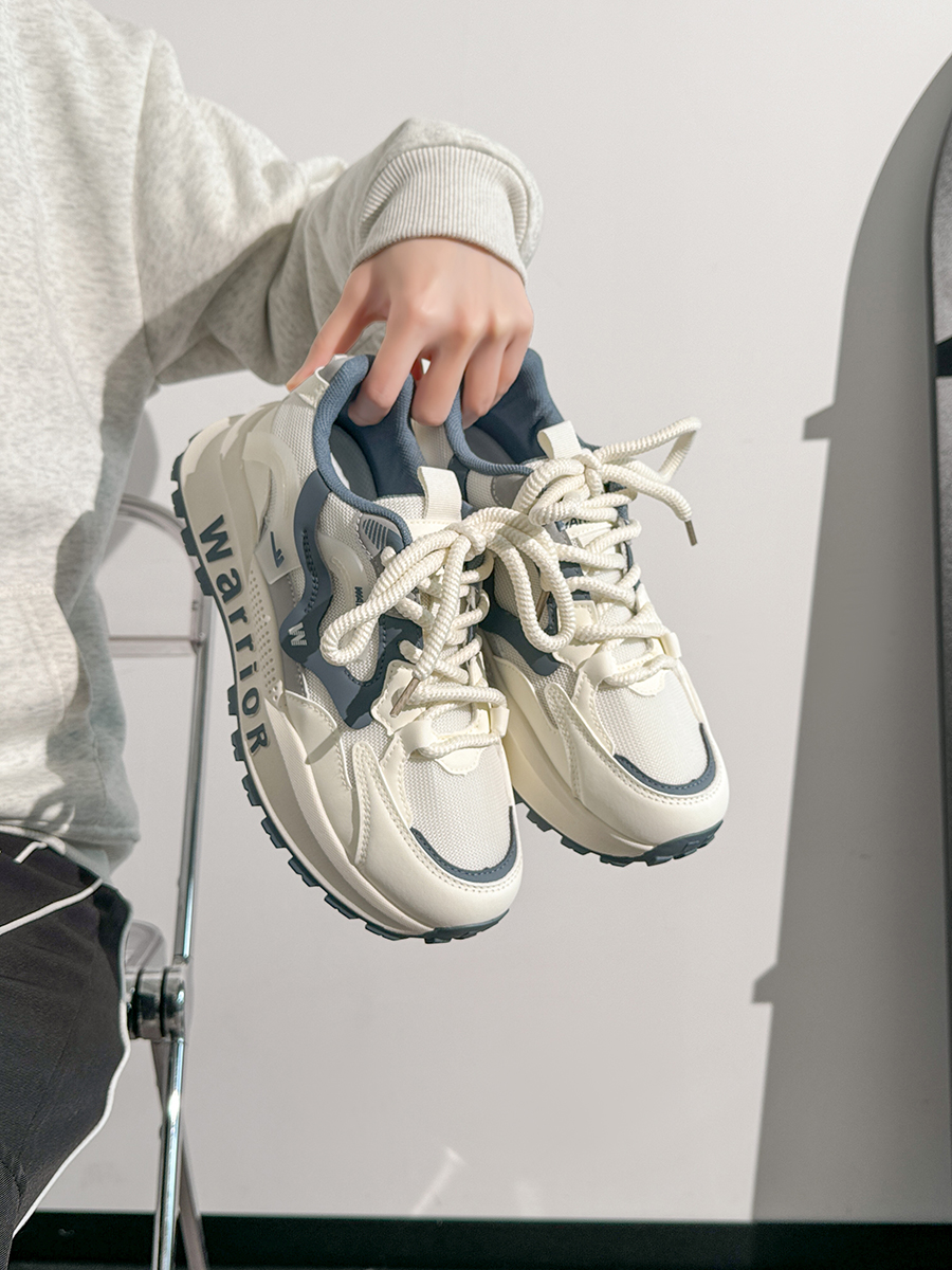 Men's Breathable Mesh Summer Shoes - Thick-Soled Casual Dad Sneakers - Soft-Bottom Versatile Sports Footwear Men's Breathable Mesh Summer Shoes - Thick-Soled Casual Dad Sneakers - Soft-Bottom Versatile Sports Footwear