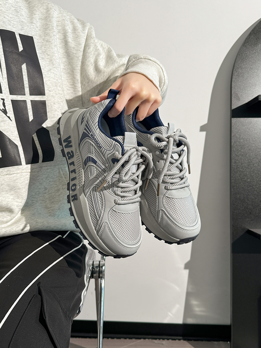 Men's Breathable Mesh Summer Shoes - Thick-Soled Casual Dad Sneakers - Soft-Bottom Versatile Sports Footwear Men's Breathable Mesh Summer Shoes - Thick-Soled Casual Dad Sneakers - Soft-Bottom Versatile Sports Footwear