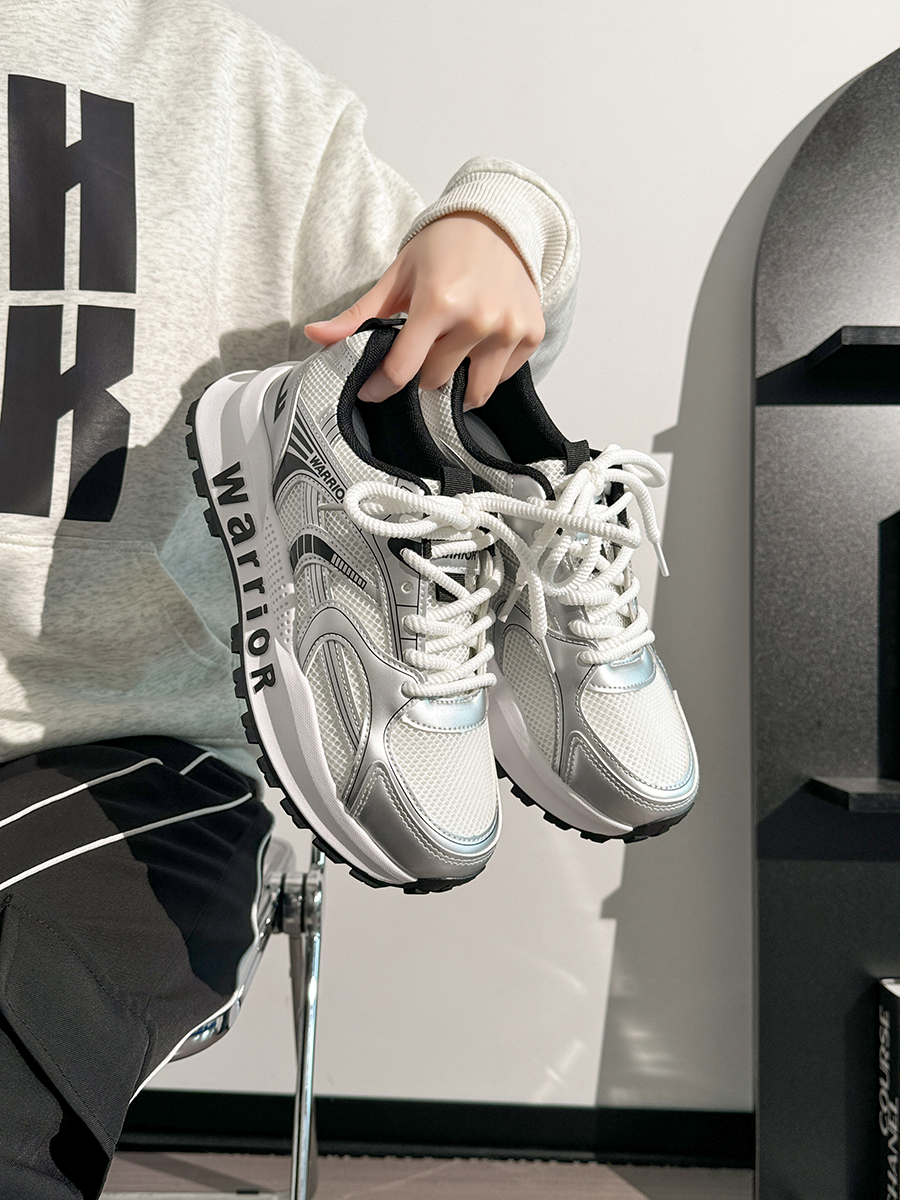 Men's Breathable Mesh Summer Shoes - Thick-Soled Casual Dad Sneakers - Soft-Bottom Versatile Sports Footwear Men's Breathable Mesh Summer Shoes - Thick-Soled Casual Dad Sneakers - Soft-Bottom Versatile Sports Footwear