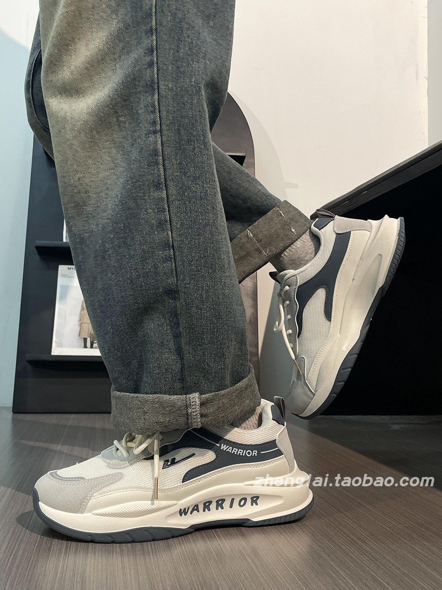 Men's Breathable Mesh Summer Shoes - Thick-Soled Casual Dad Sneakers - Soft-Bottom Versatile Sports Footwear Men's Breathable Mesh Summer Shoes - Thick-Soled Casual Dad Sneakers - Soft-Bottom Versatile Sports Footwear