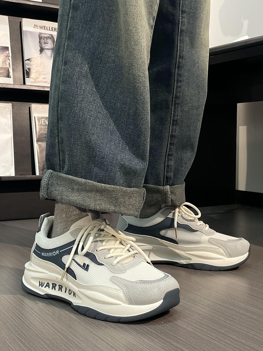 Men's Breathable Mesh Summer Shoes - Thick-Soled Casual Dad Sneakers - Soft-Bottom Versatile Sports Footwear Men's Breathable Mesh Summer Shoes - Thick-Soled Casual Dad Sneakers - Soft-Bottom Versatile Sports Footwear