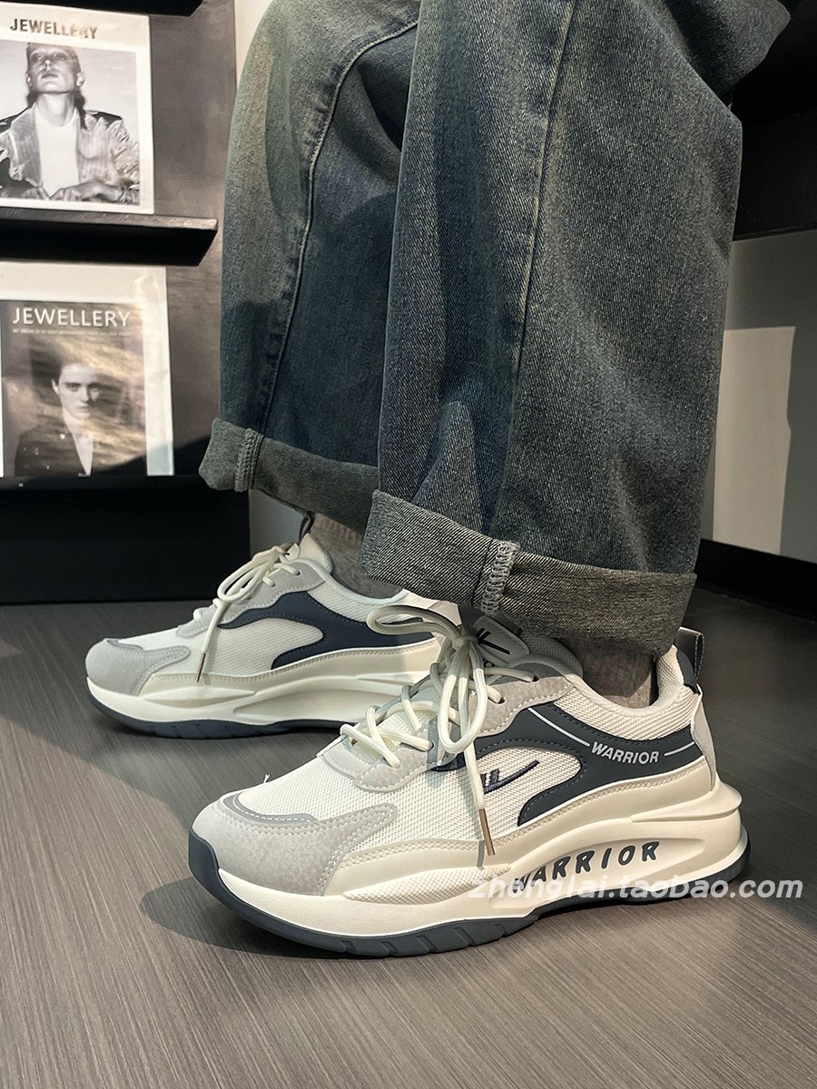 Men's Breathable Mesh Summer Shoes - Thick-Soled Casual Dad Sneakers - Soft-Bottom Versatile Sports Footwear Men's Breathable Mesh Summer Shoes - Thick-Soled Casual Dad Sneakers - Soft-Bottom Versatile Sports Footwear