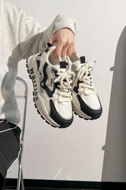 Men's Breathable Mesh Summer Shoes - Thick-Soled Casual Dad Sneakers - Soft-Bottom Versatile Sports Footwear