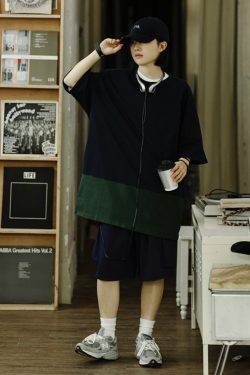 Men's Casual Loose Fit Shorts with Multiple Pockets, Straight-Leg Summer Sports Five-Point Pants, Trendy Streetwear