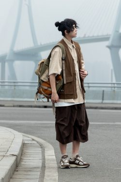 Men's Casual Sleeveless Tank Top - Wednesday Holiday Work Vest, Loose Fit, Couple Matching Design, Relaxed Style