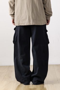 Men's Floor-Length Pleated Draped Casual Pants - Versatile American Style for Autumn, Trendy Workwear and Everyday Fashion