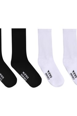 Men's Japanese Mid-Tube Cotton Sports Socks - Odor-Resistant, Sweat-Absorbing, Breathable, 2 Pairs Pack, Perfect for Active Wear