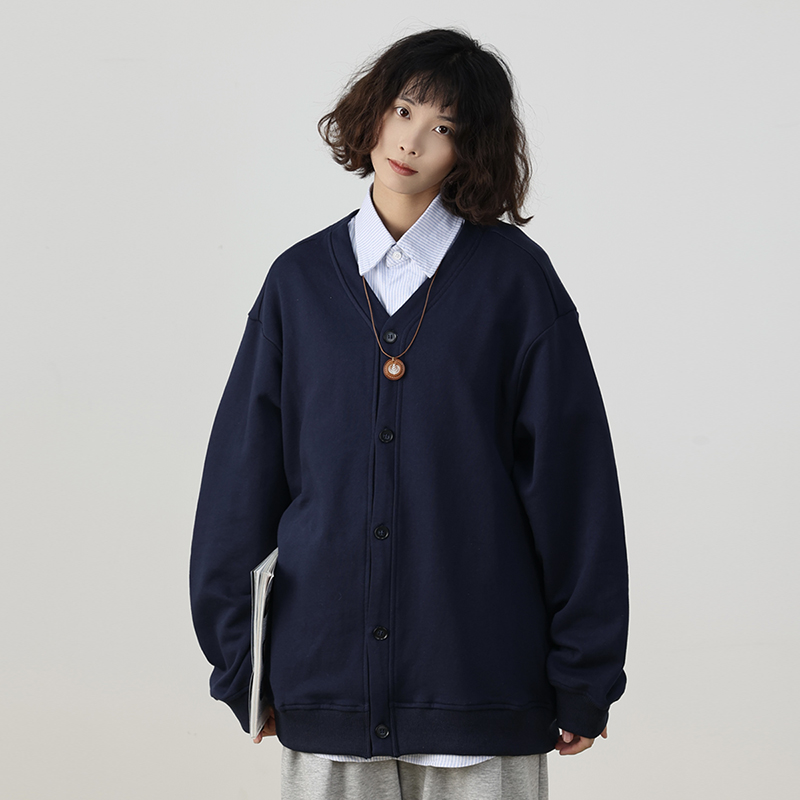 Men's Japanese Retro Casual Two-Piece Sweater Set, Spring Autumn Knitted Shirt, Lazy Style, National Trend, Y2K Fashion Men's Japanese Retro Casual Two-Piece Sweater Set, Spring Autumn Knitted Shirt, Lazy Style, National Trend, Y2K Fashion