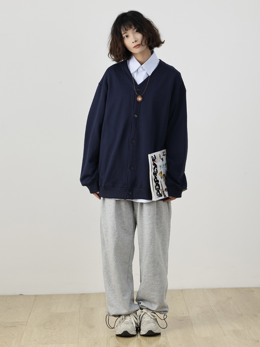 Men's Japanese Retro Casual Two-Piece Sweater Set, Spring Autumn Knitted Shirt, Lazy Style, National Trend, Y2K Fashion Men's Japanese Retro Casual Two-Piece Sweater Set, Spring Autumn Knitted Shirt, Lazy Style, National Trend, Y2K Fashion